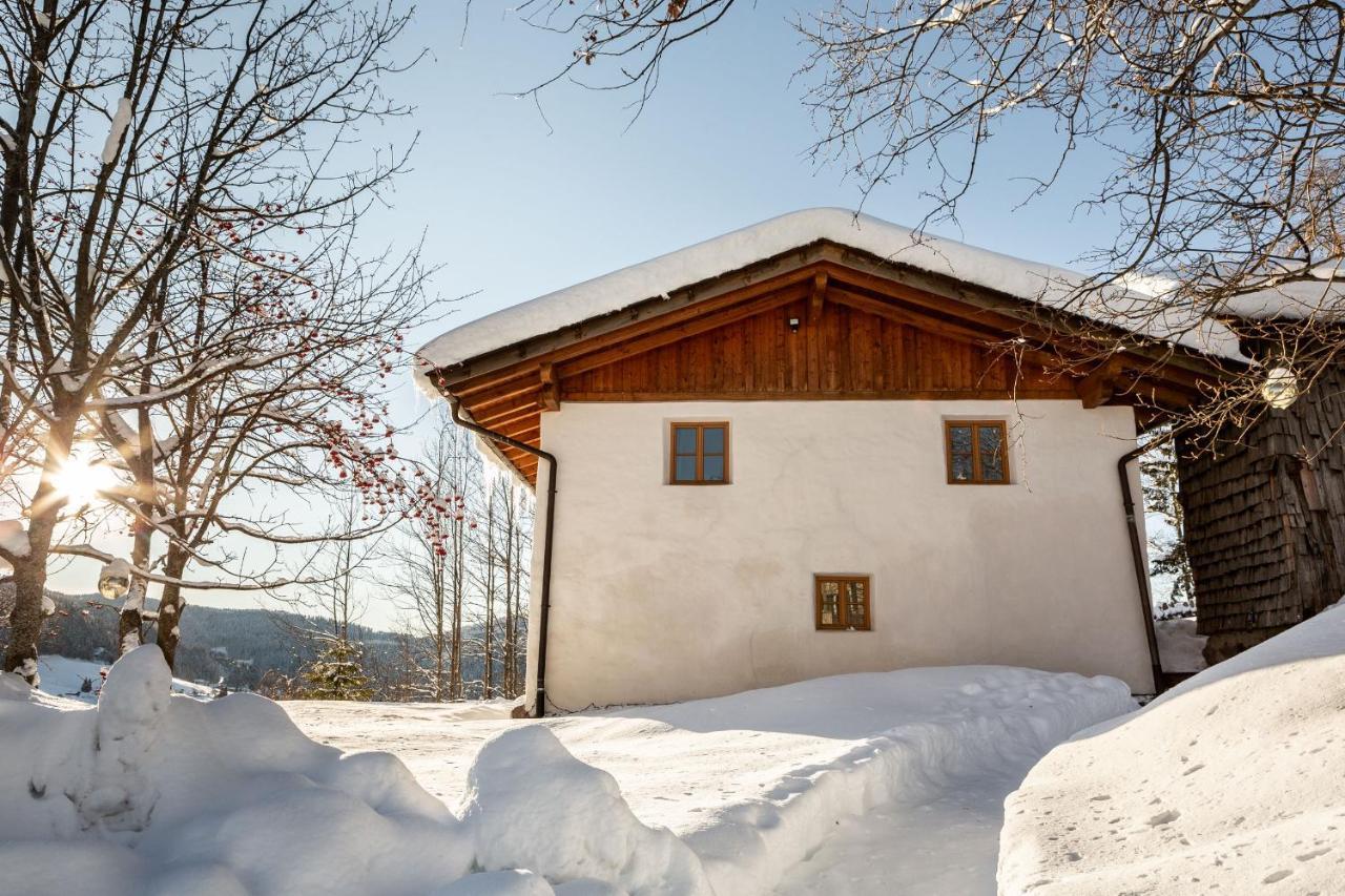 Chalet Hafling Leckplatt Екстер'єр фото