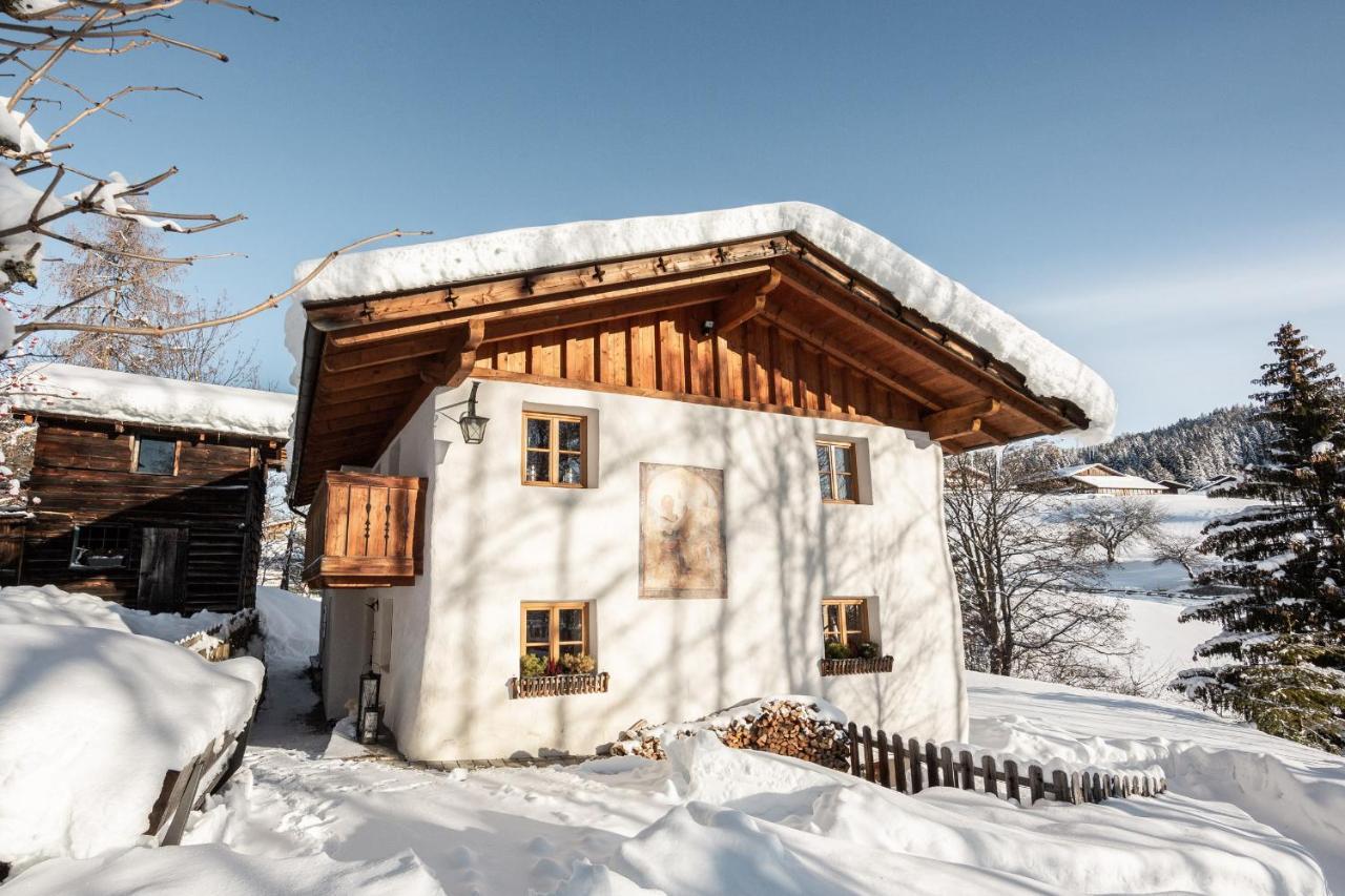 Chalet Hafling Leckplatt Екстер'єр фото