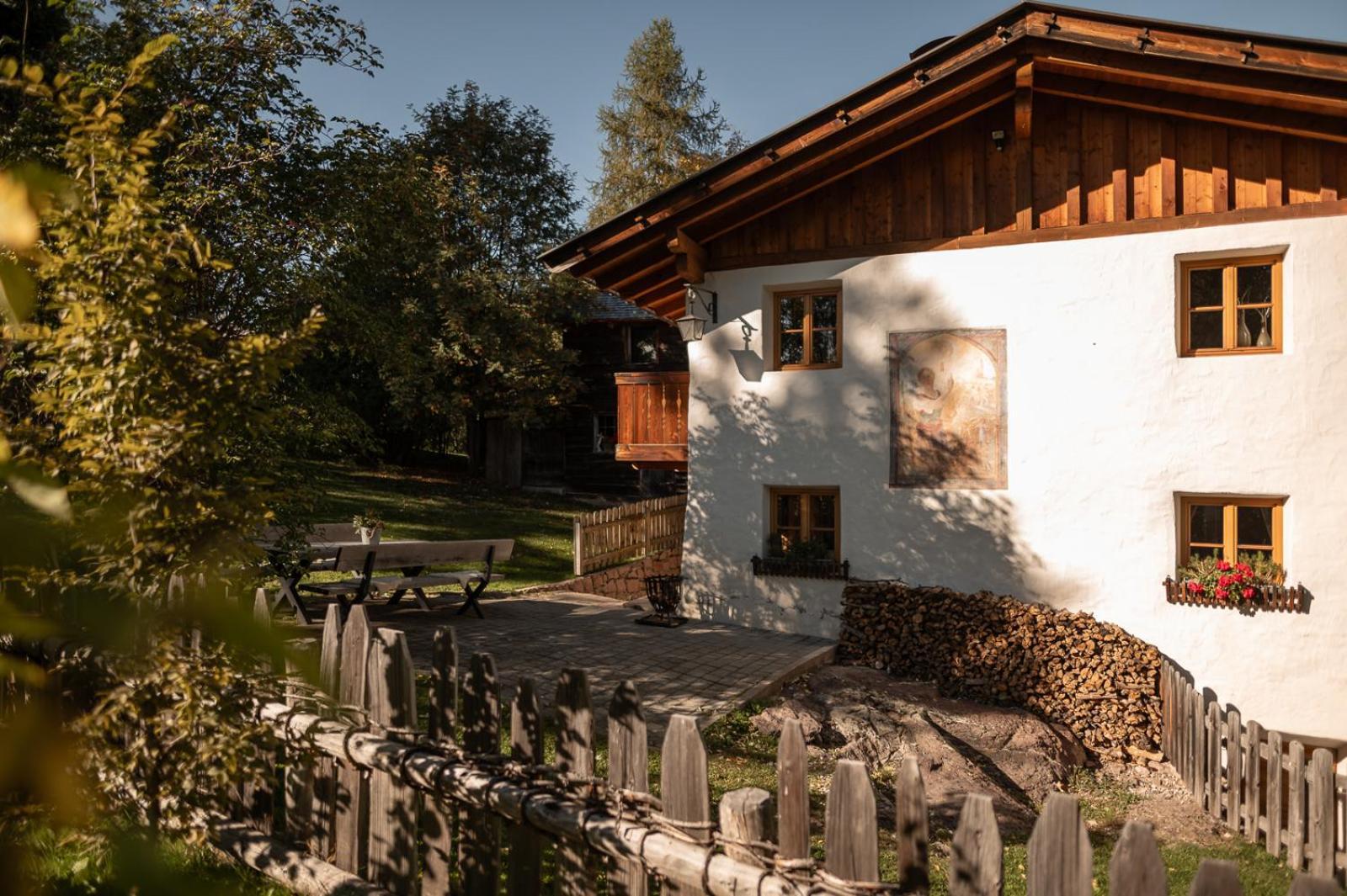 Chalet Hafling Leckplatt Екстер'єр фото